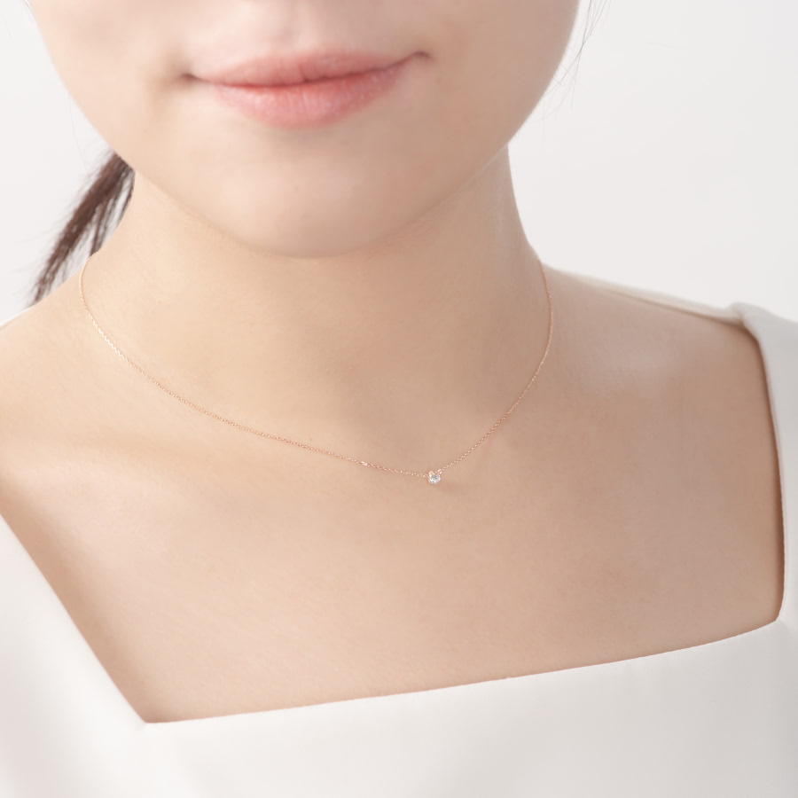 버드케이지 Set 14k 레드골드 0.1ct