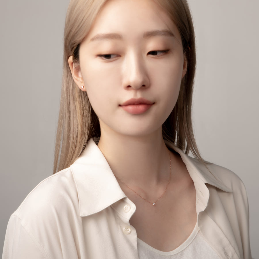 버드케이지 Set 14k 레드골드 0.1ct