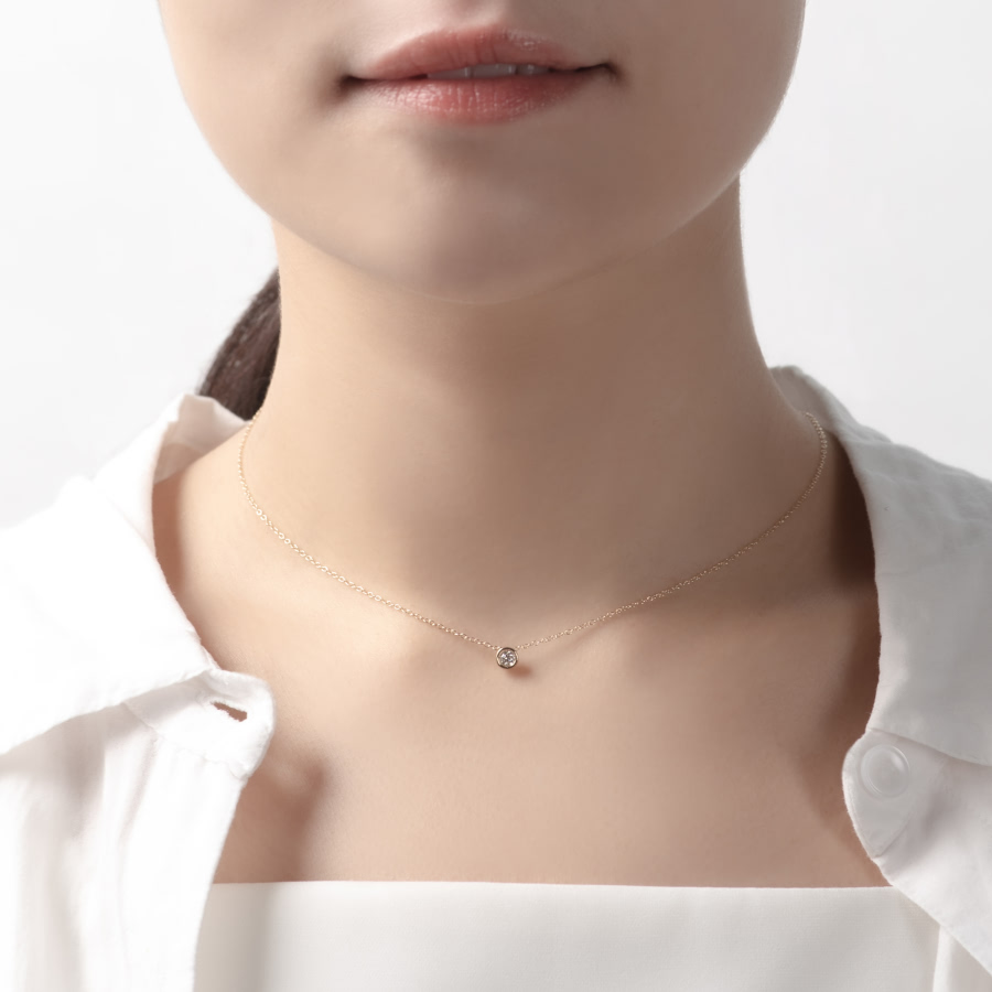 헤미스피어 Set 14k 0.1ct