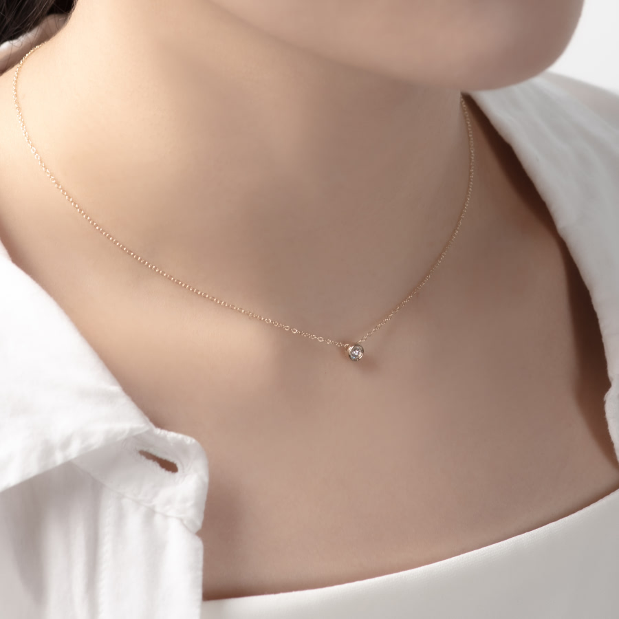 헤미스피어 Set 14k 0.1ct