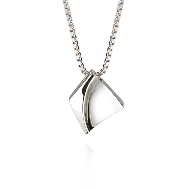 결정 목걸이 (중) Silver_925