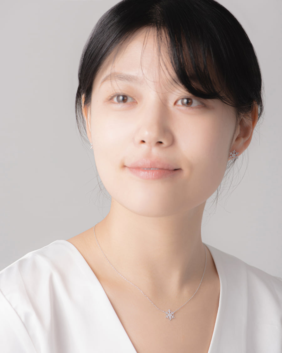 눈의 꽃 귀걸이 (소) 14k CZ