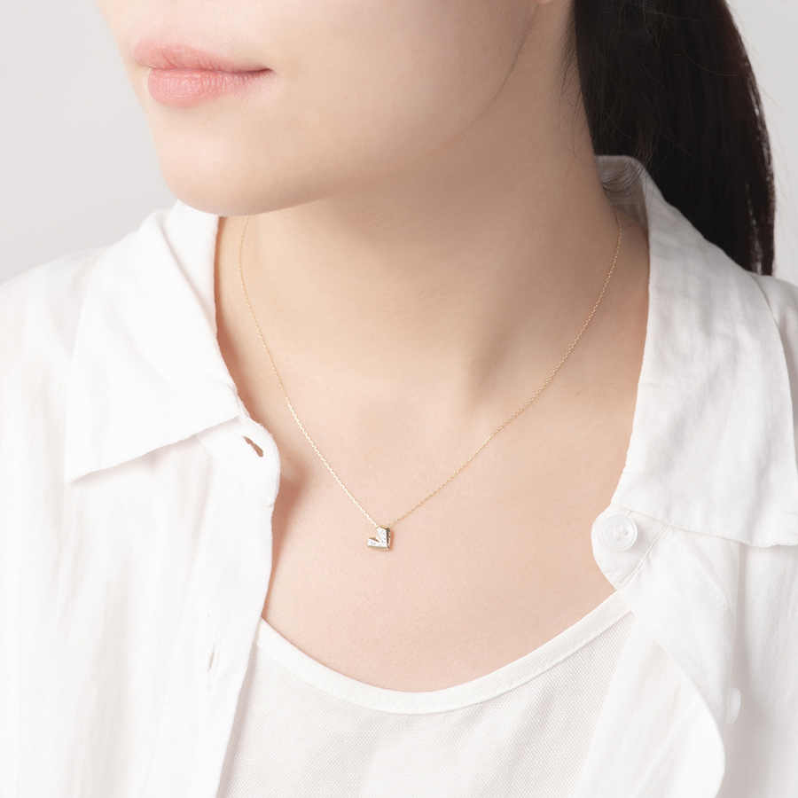 아이스하트 Set (소+소) 14k CZ