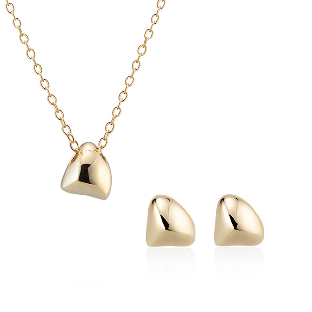 삼각돌 Set 14k