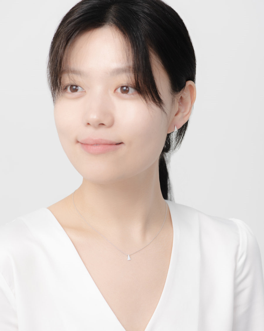 웨지 귀걸이 Silver_925