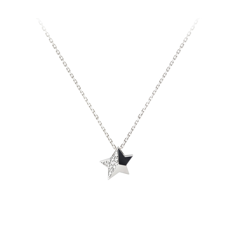 Twinkle star pedant CZ Sterling silver