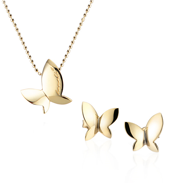 하나비 Set (소+소) 14k