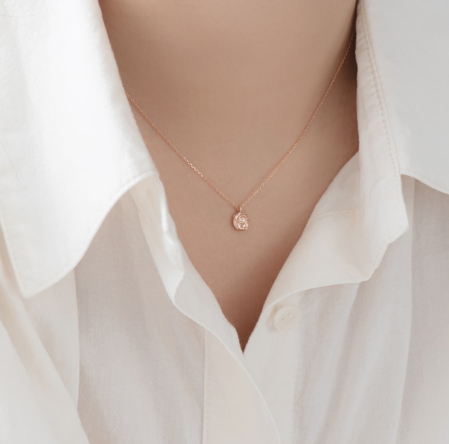 장미꽃 Set 14k 레드골드