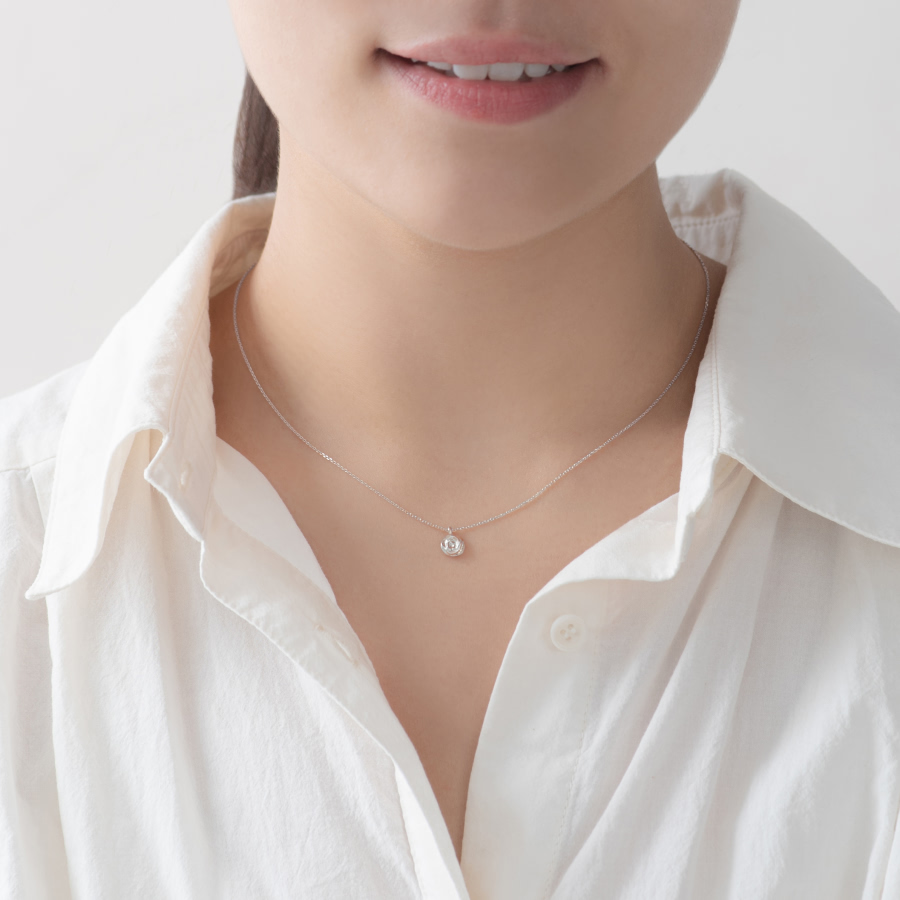 장미꽃 Set Silver_925