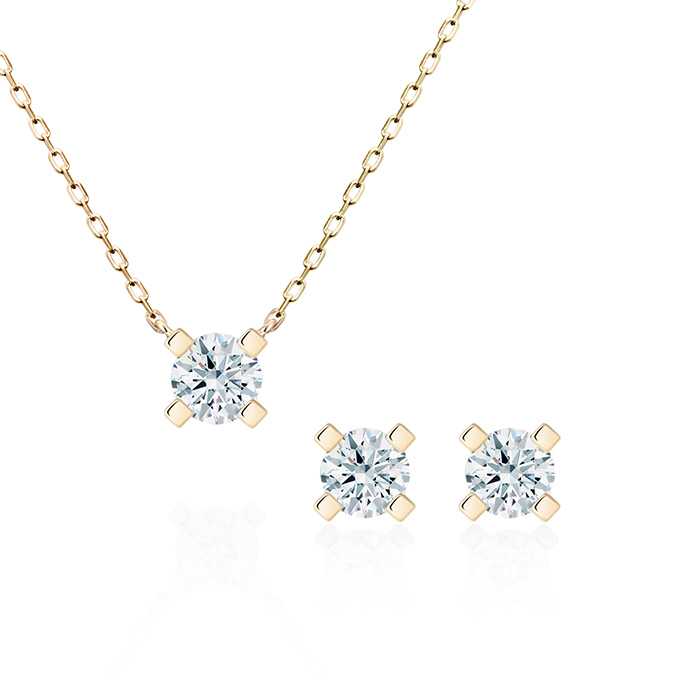 MR 오벌 솔리테어 Set 14k 화이트골드 0.3ct