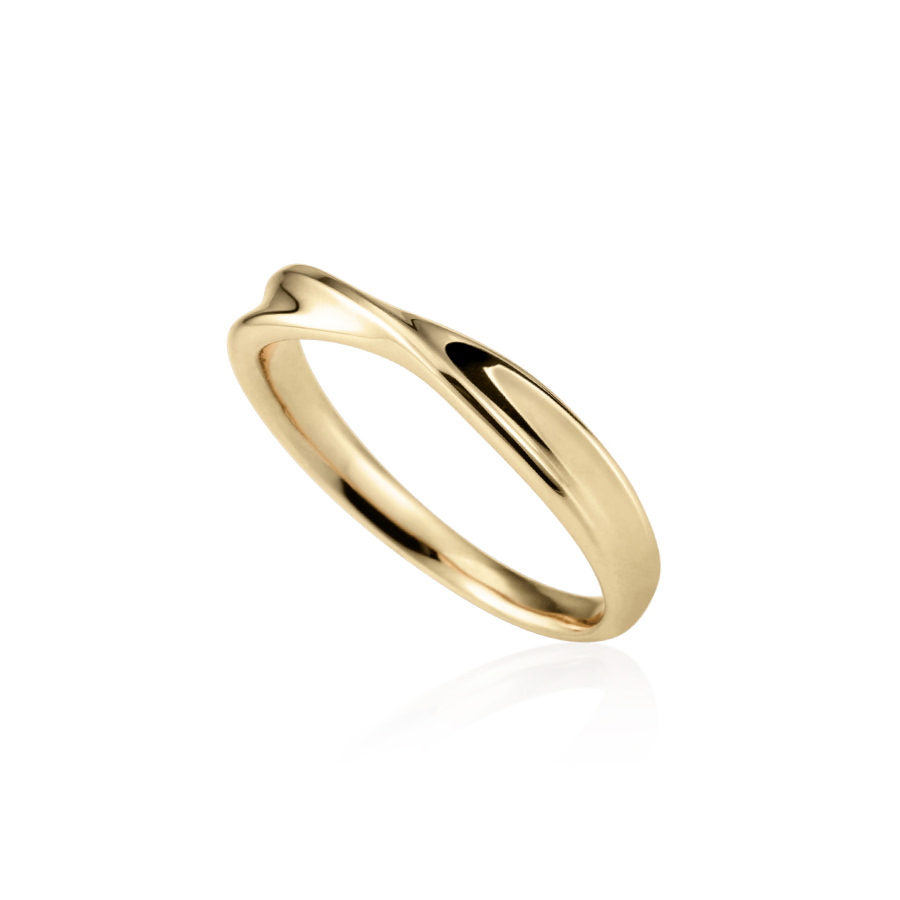 Infinity ring IV MG (M) 14k gold