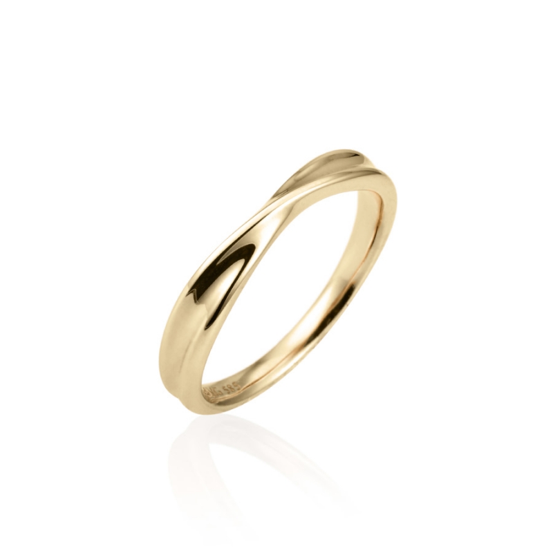 Infinity ring IV MG (M) 14k gold