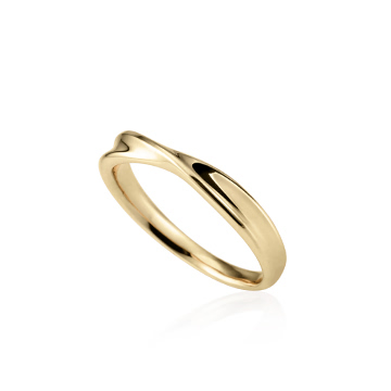 Infinity ring IV MG (M) 14k gold