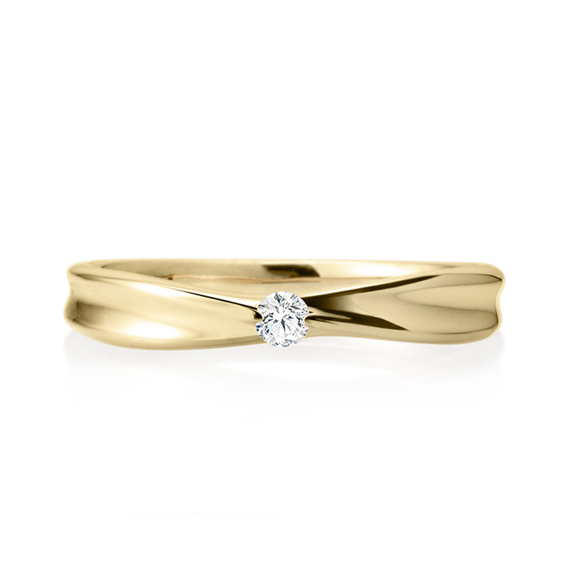인피니티IV MG 반지 (중) 14k 0.04ct