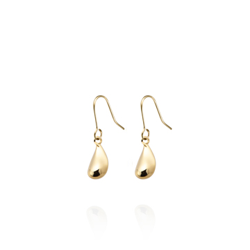 Dewdrop drop earring (S) 14k gold