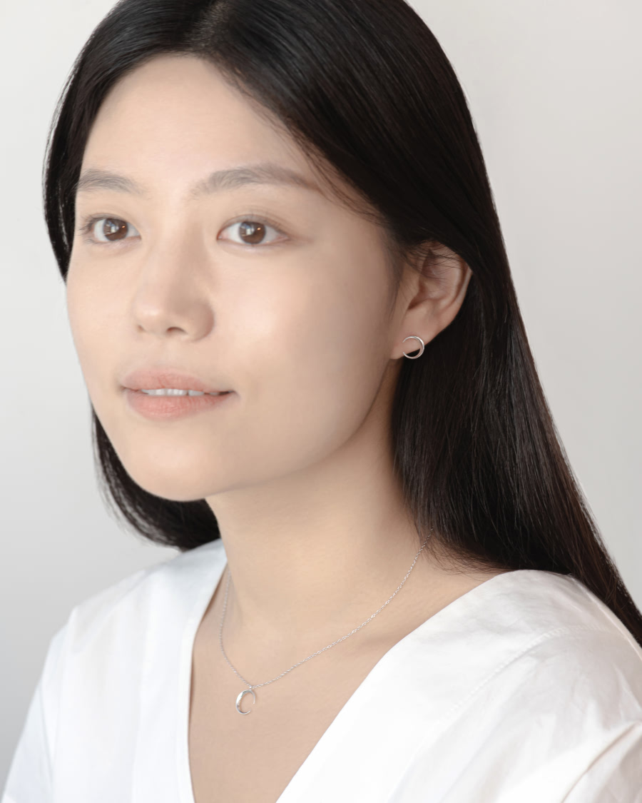 월령 목걸이 (소mini) Silver_925