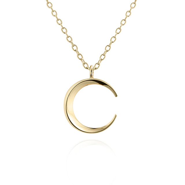 월령 목걸이 (소mini) 14k