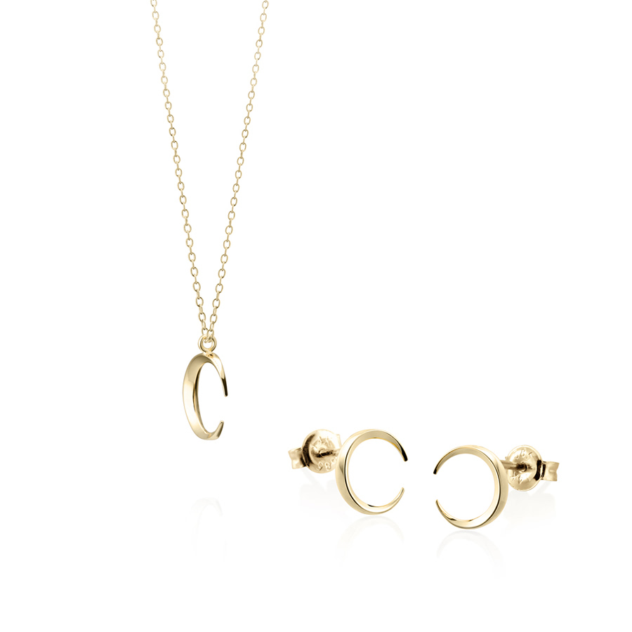 월령 Set (소mini+소mini) 14k