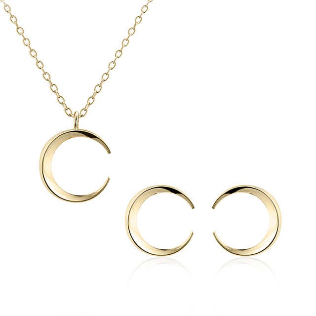 월령 Set (소mini+소mini) 14k