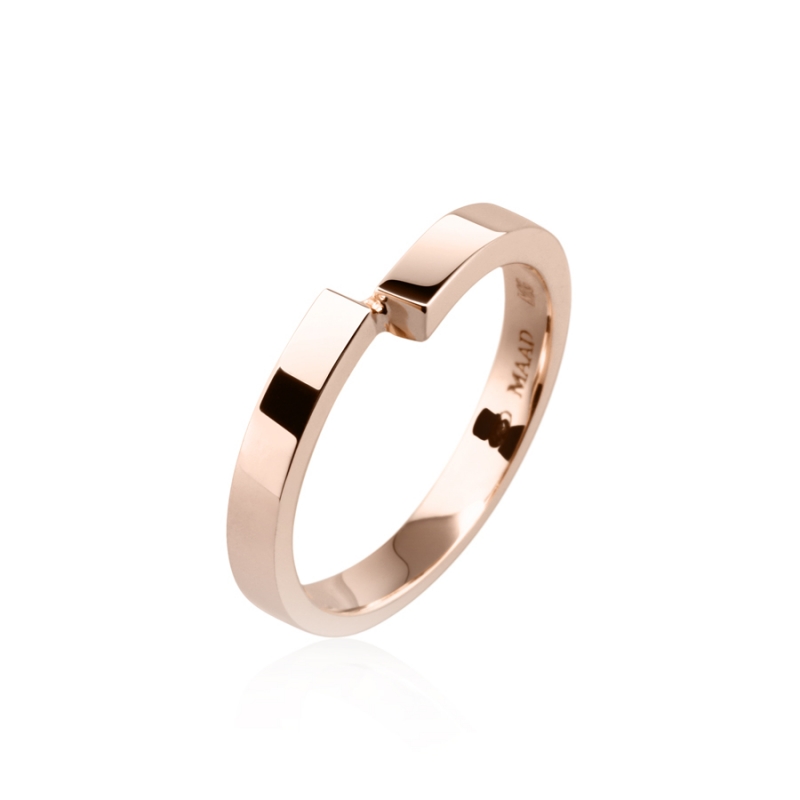 Encounter MG ring (S) 14k Red gold