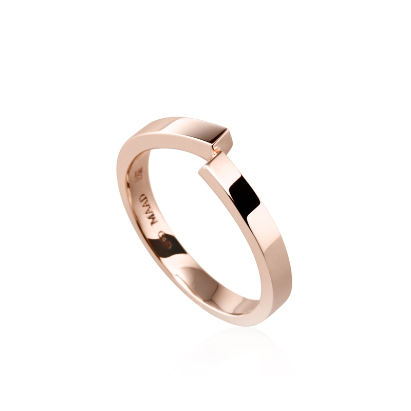 Encounter MG ring (S) 14k Red gold