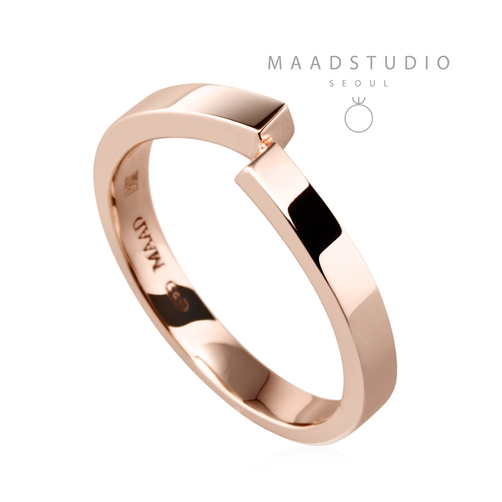 Encounter MG ring (S) 14k Red gold