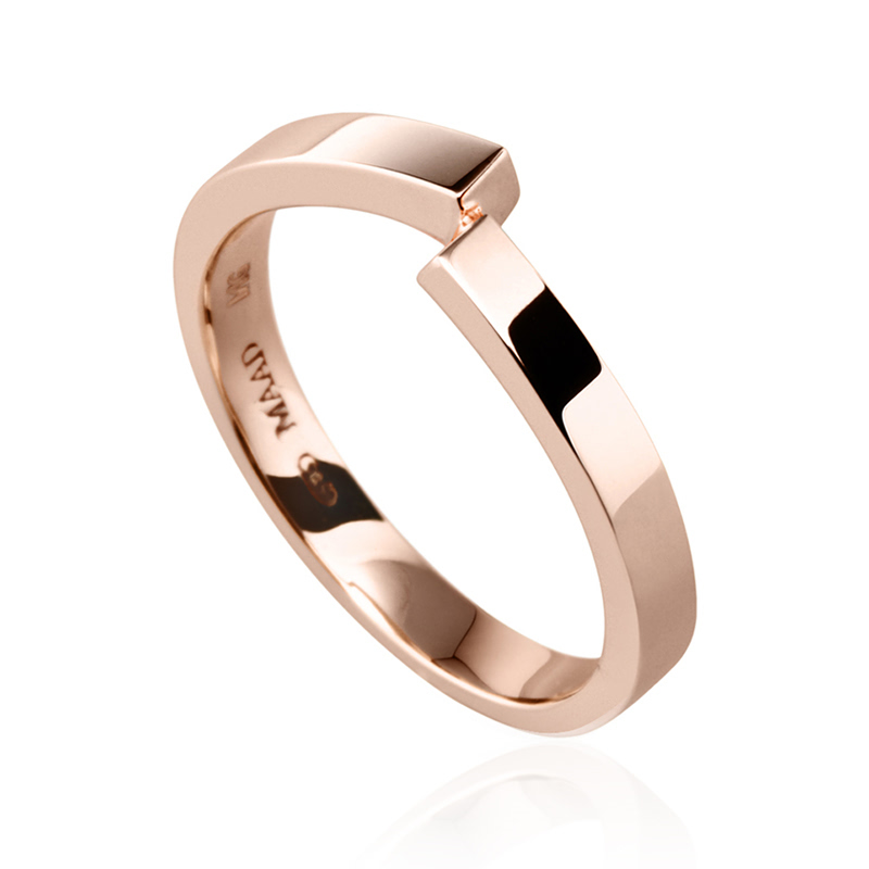 인카운터 MG 반지 (소) 14k 레드골드