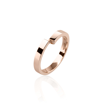 Encounter MG ring (S) 14k Red gold