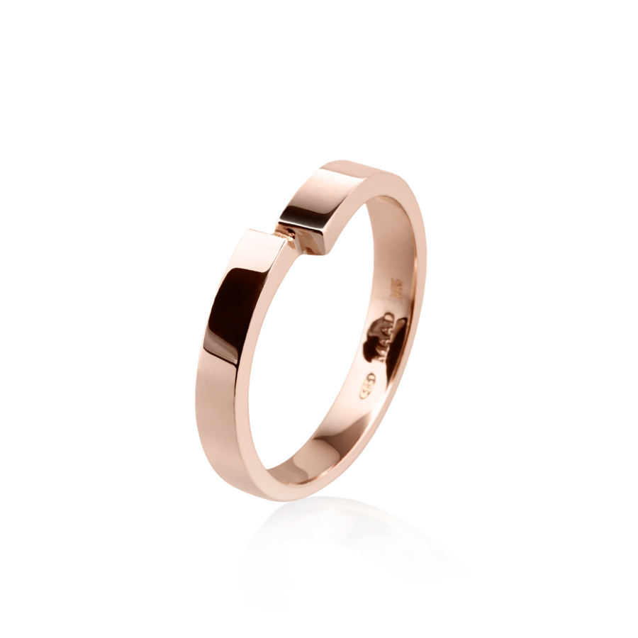 Encounter MG ring (M) 14k Red gold