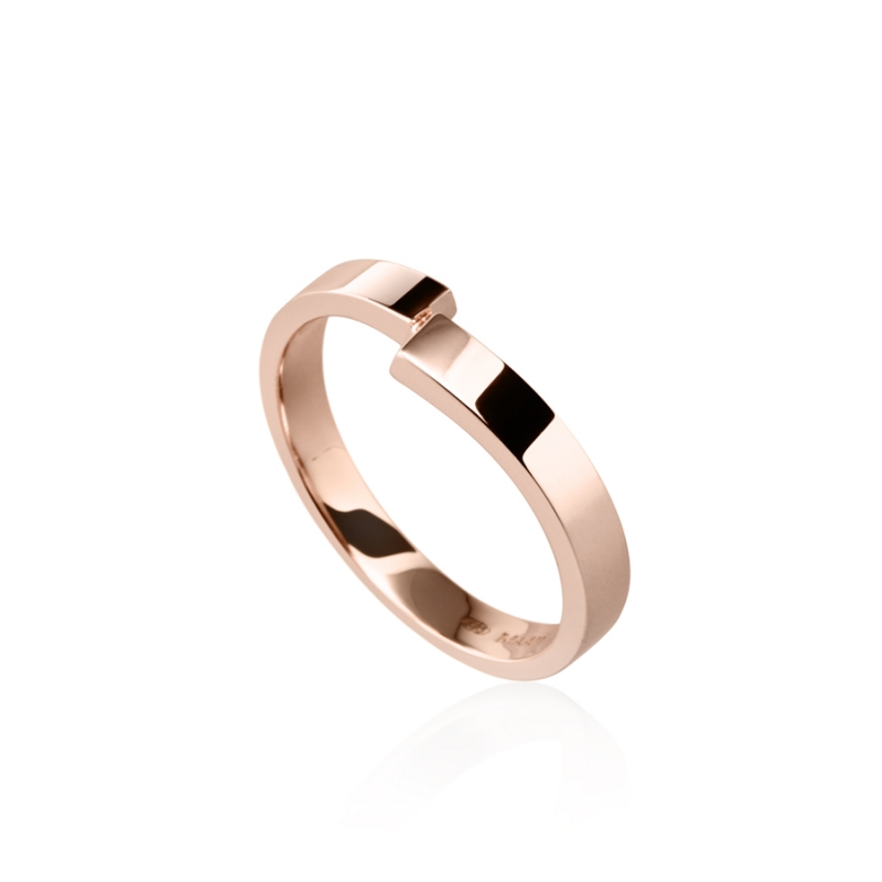 Encounter MG ring (M) 14k Red gold