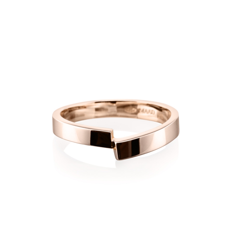 Encounter MG ring (M) 14k Red gold