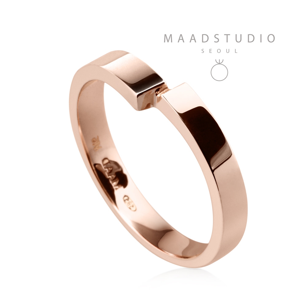 Encounter MG ring (M) 14k Red gold