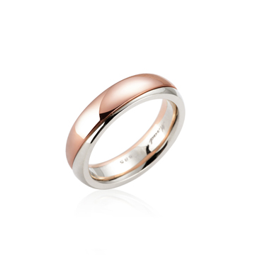 Doban ring (L) 14k gold combi