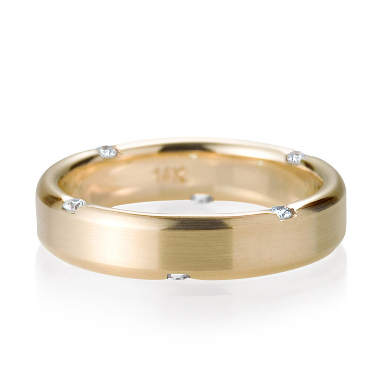 가이던스링 (대) 14k CZ