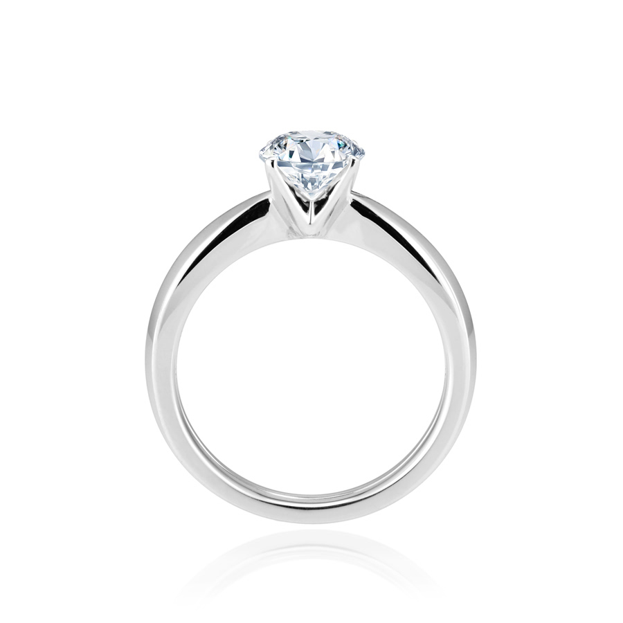 셀레네 반지 14k 화이트골드 0.5ct