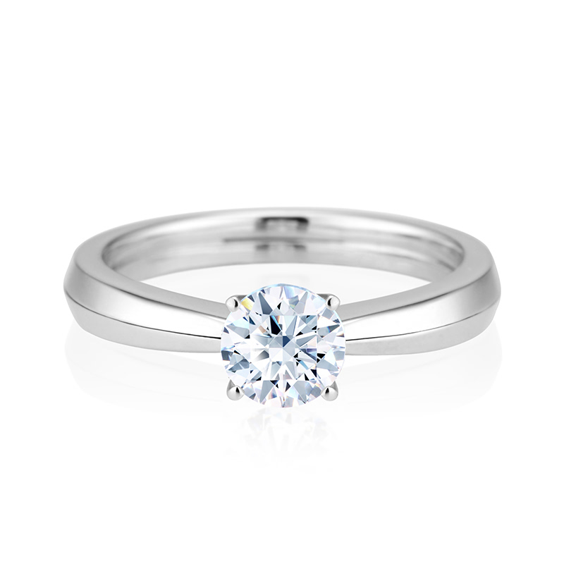 셀레네 반지 14k 화이트골드 0.5ct