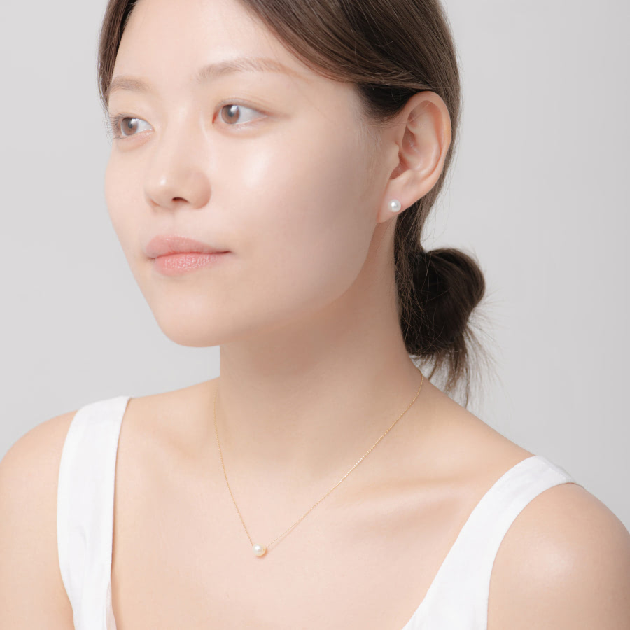 스피어 담수진주 Set 14k