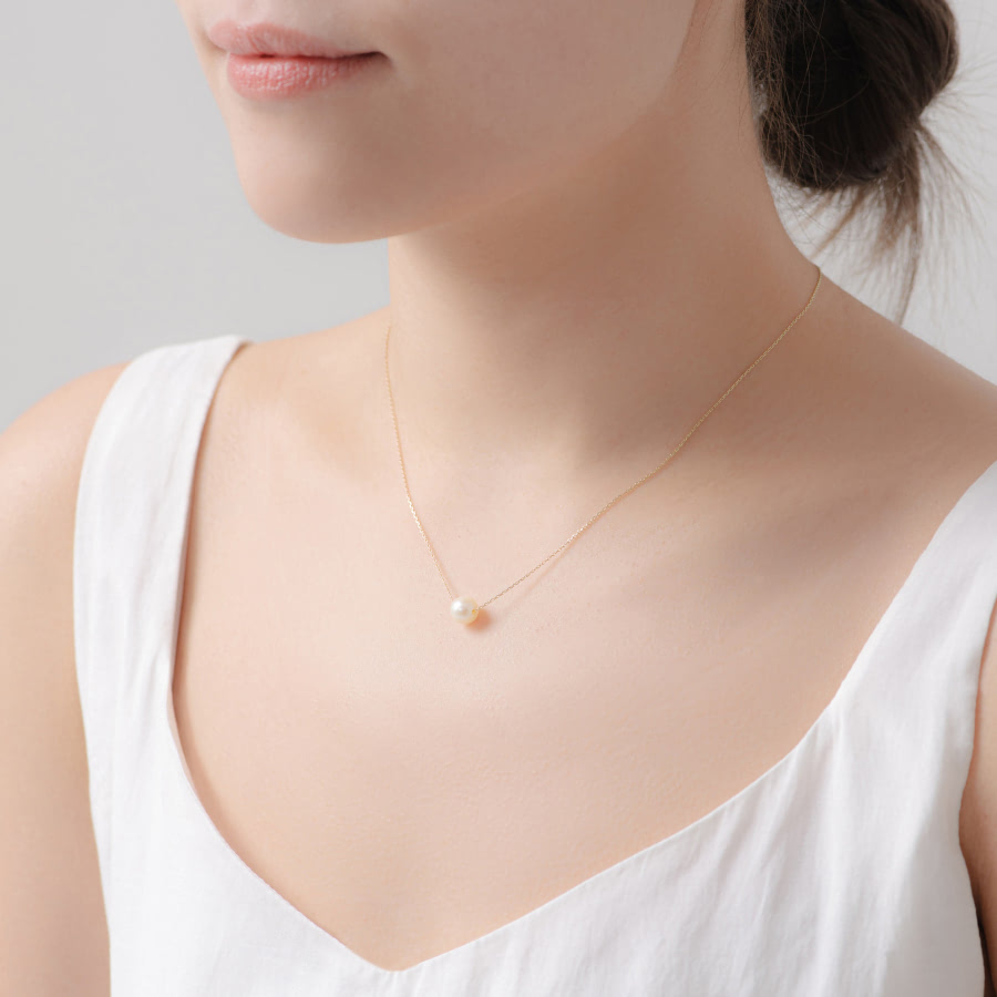 스피어 담수진주 Set 14k