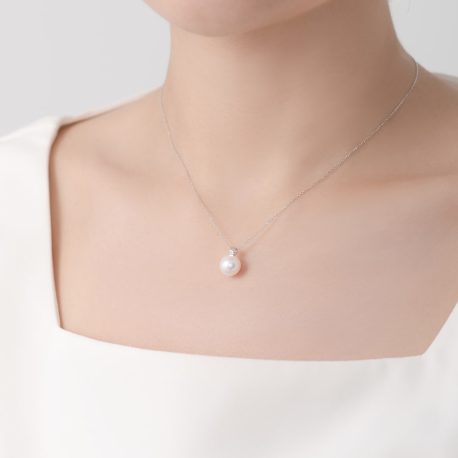 브랜치 Set 14k 화이트골드 해수진주