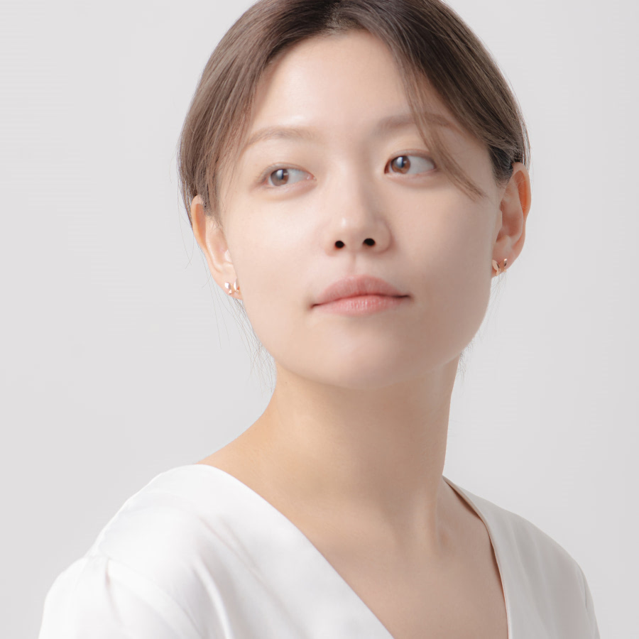 하나비 귀걸이 (소) 14k 레드골드