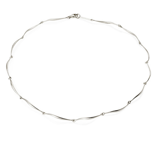 잎 네크리스 목걸이 Silver_925