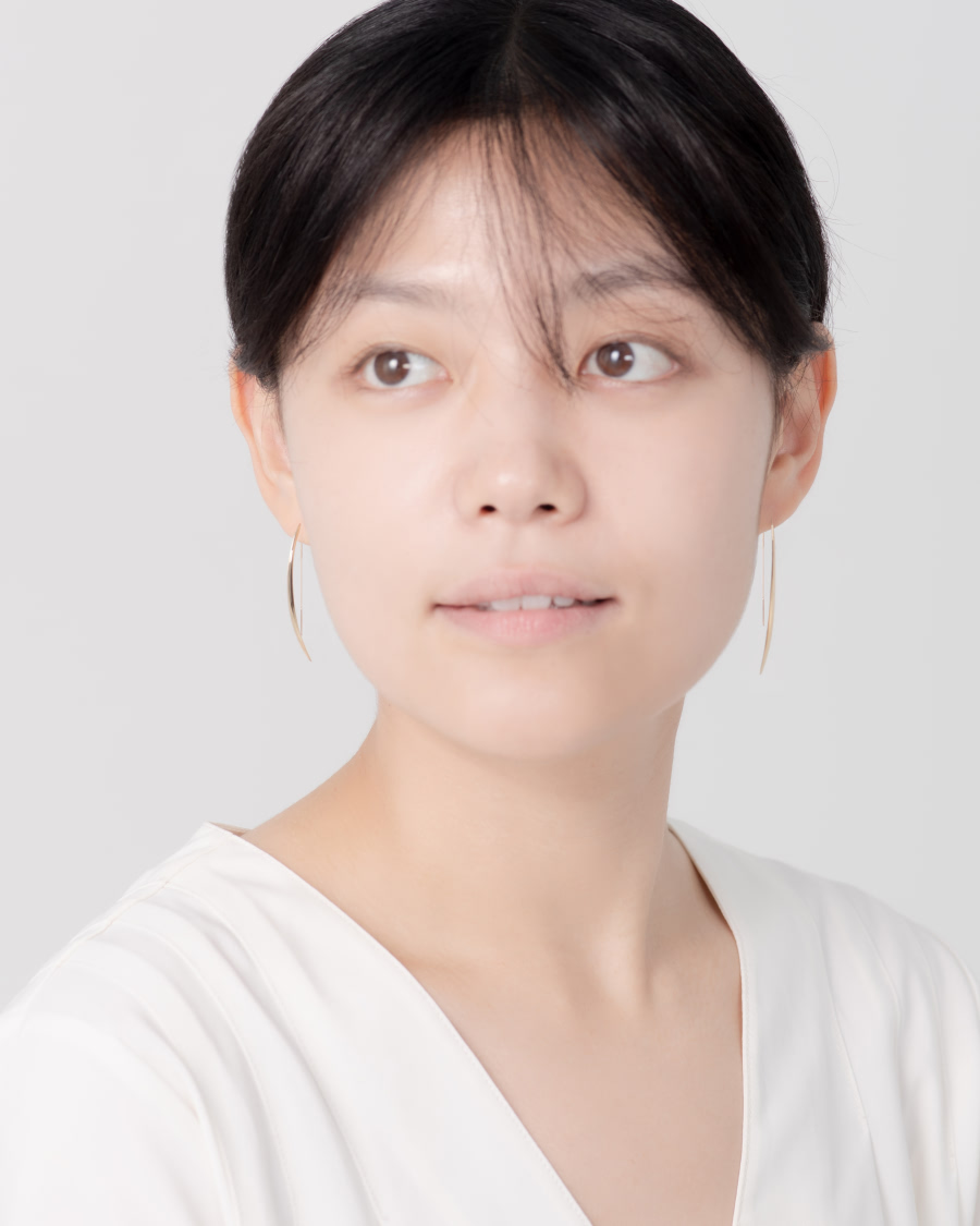 잎 드롭 체인 귀걸이 (소) 14k