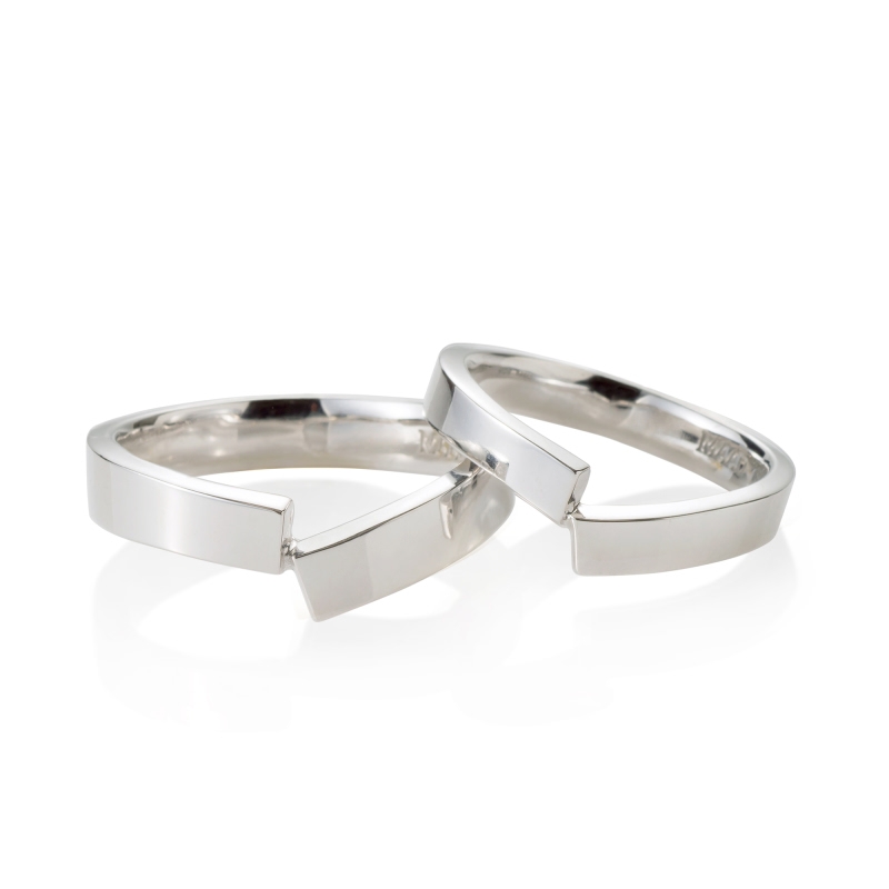 Encounter couple ring Set (M&S) Sterling silver