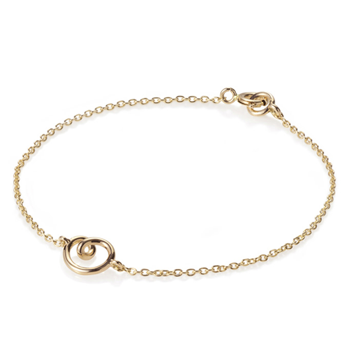 사랑 팔찌 (소silm) 14k