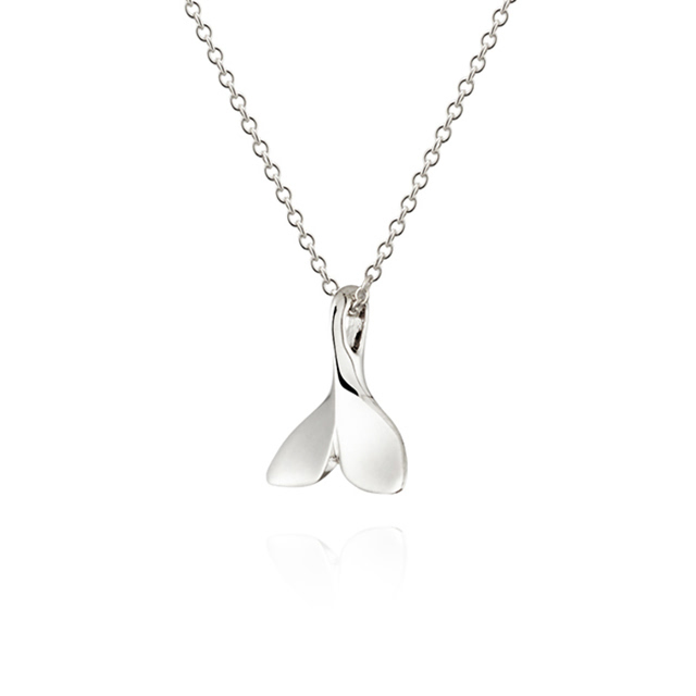 고래꼬리 목걸이 Silver_925