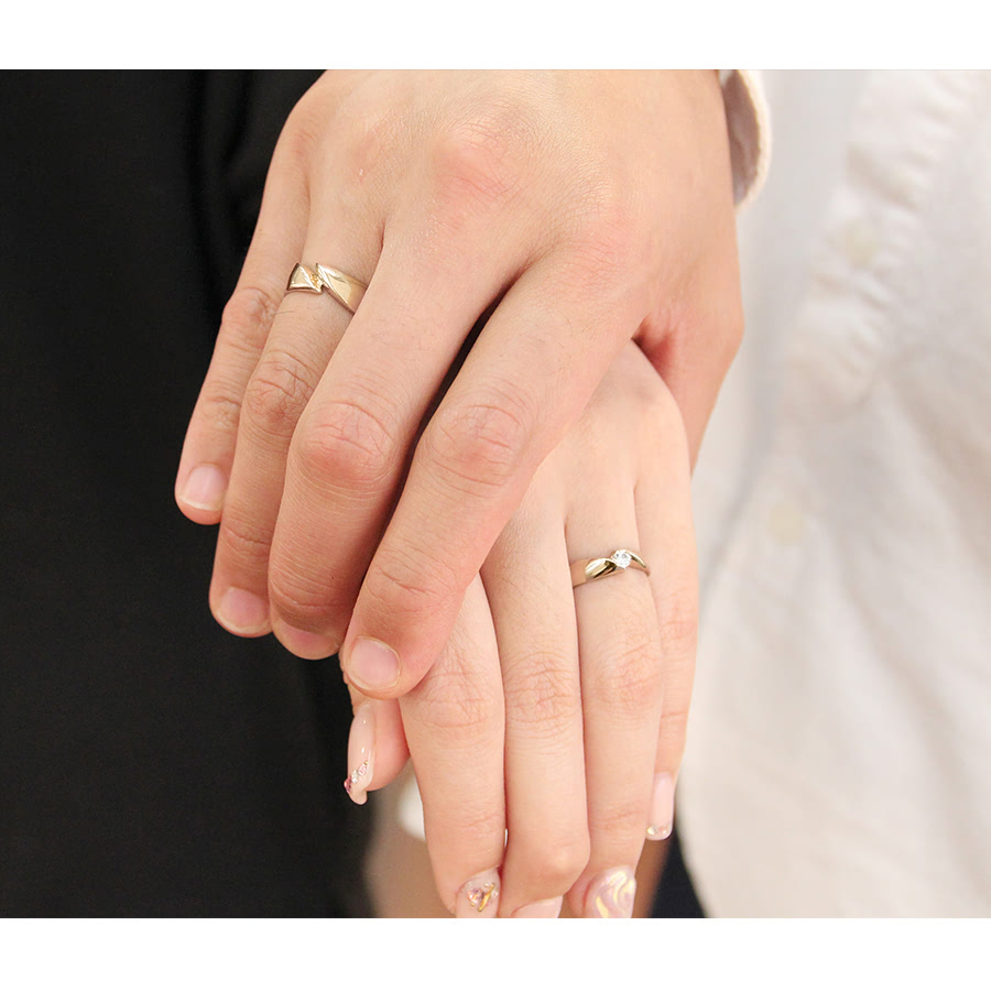 춘란 반지 (소) 14k 0.1ct
