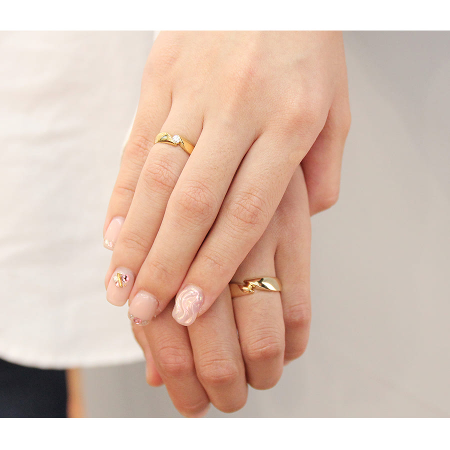 춘란 반지 (대) 14k