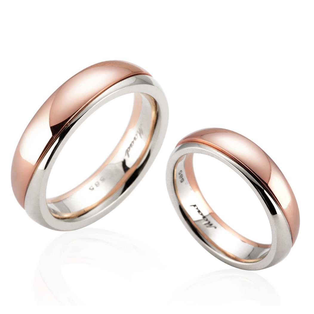 도반 커플링 (대+소) 14k combi