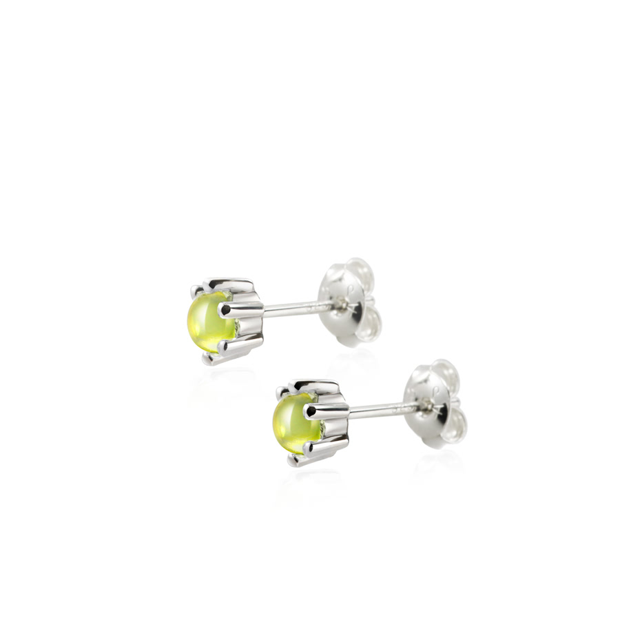 단델리온 Set Silver_925 peridot 0.3ct