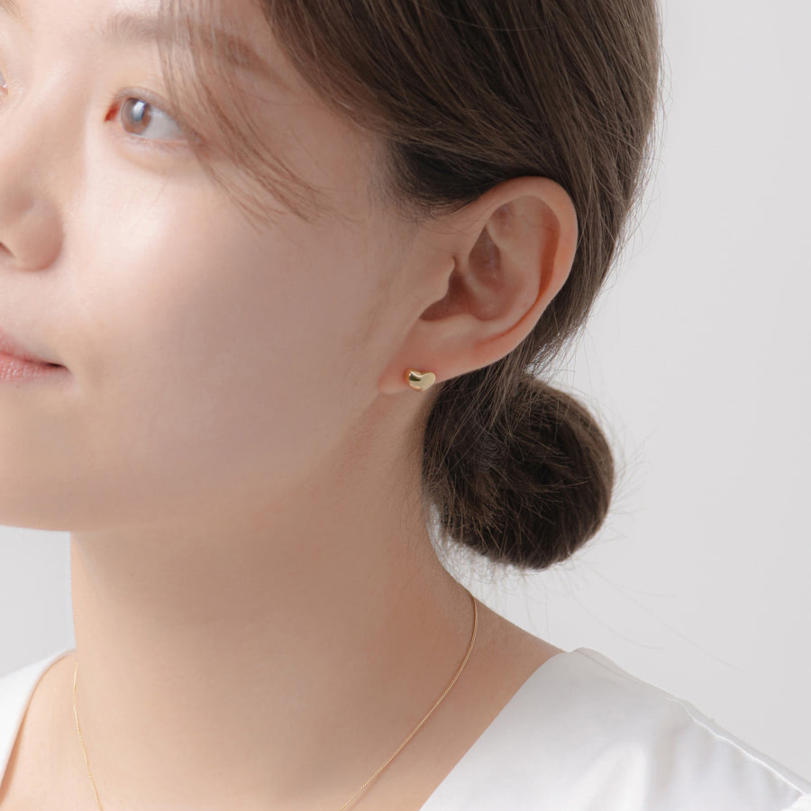 구름하트 Set (소+소) 14K